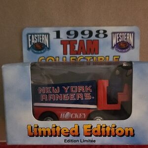 New York Rangers Limited Edition Collectible Zamboni